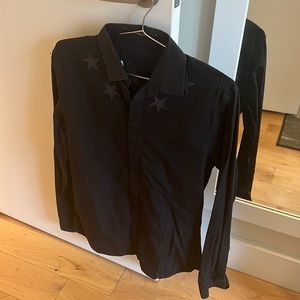 Givenchy Long Sleeve Dress Shirt